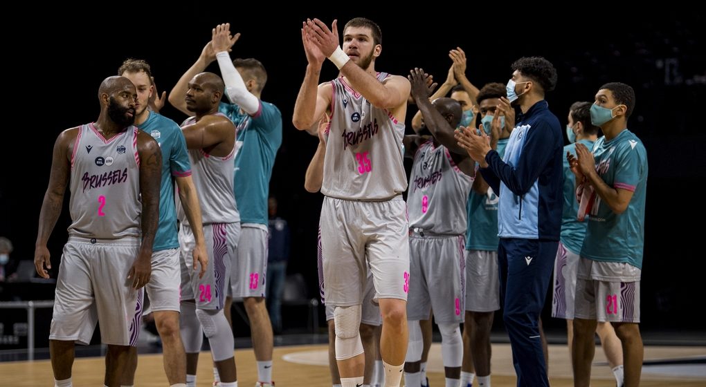 Brussels Basket Joie Équipe Décembre 2020 - Belga Jasper Jacobs