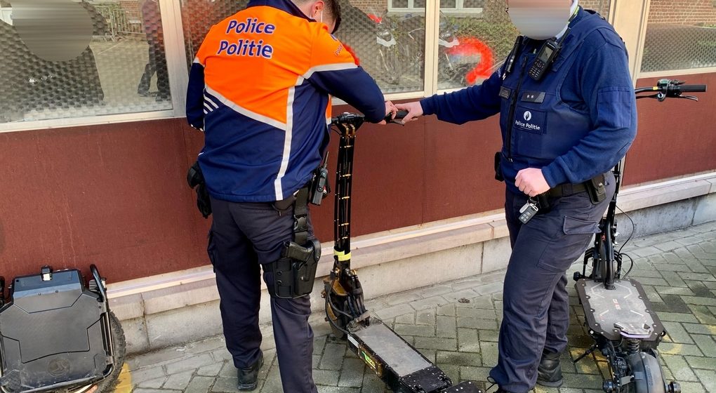 Trottinettes Trop Rapides - Facebook Police Marlow