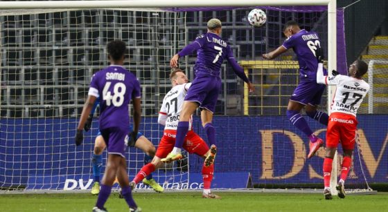 But Murillo RSC Anderlecht Zulte Waregem Mars 2021 - Belga Virginie Lefour
