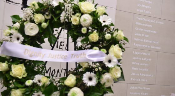 Victimes Attentats 22 mars Maelbeek - Belga Laurie Dieffembacq