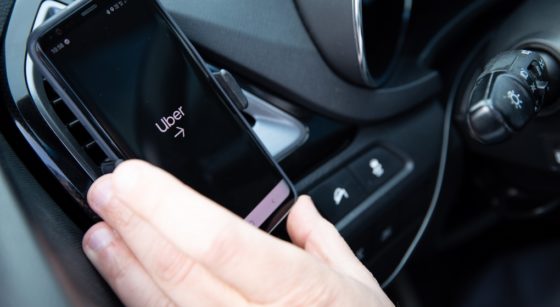 Application Uber Voiture VTC - Belga Paul-Henri Verlooy