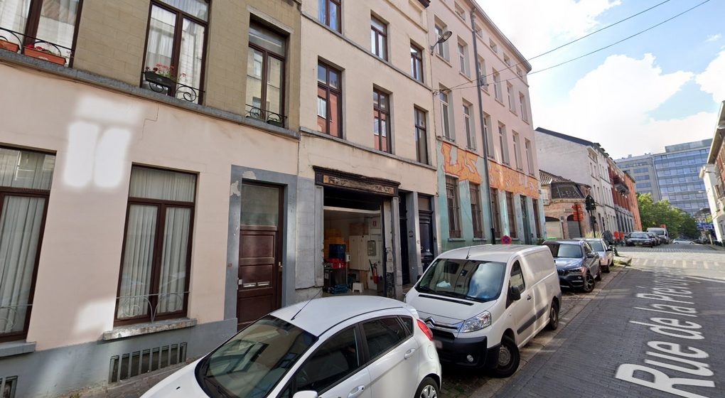 Cuisine Exki Rue de la Prévoyance Bruxelles - Google Street VIew
