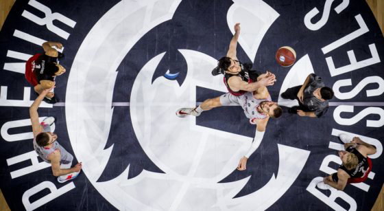 Brussels Basket Spirou Charleroi - Décembre 2020 - Belga Jasper Jacobs