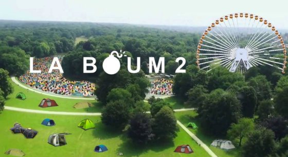 La Boum 2 - Affiche Facebook