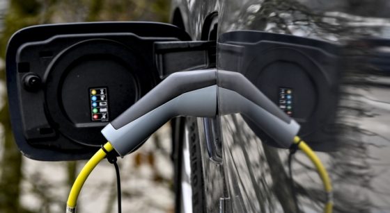 Voiture électrique Recharge - Belga Dirk Waem