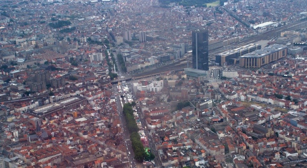 Bruxelles Midi Saint-Gilles Anderlecht - Belga Gérard Gaudin