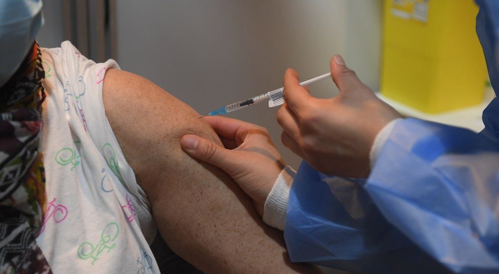 Vaccin Centre Anderlecht - Belga Laurie Dieffembacq