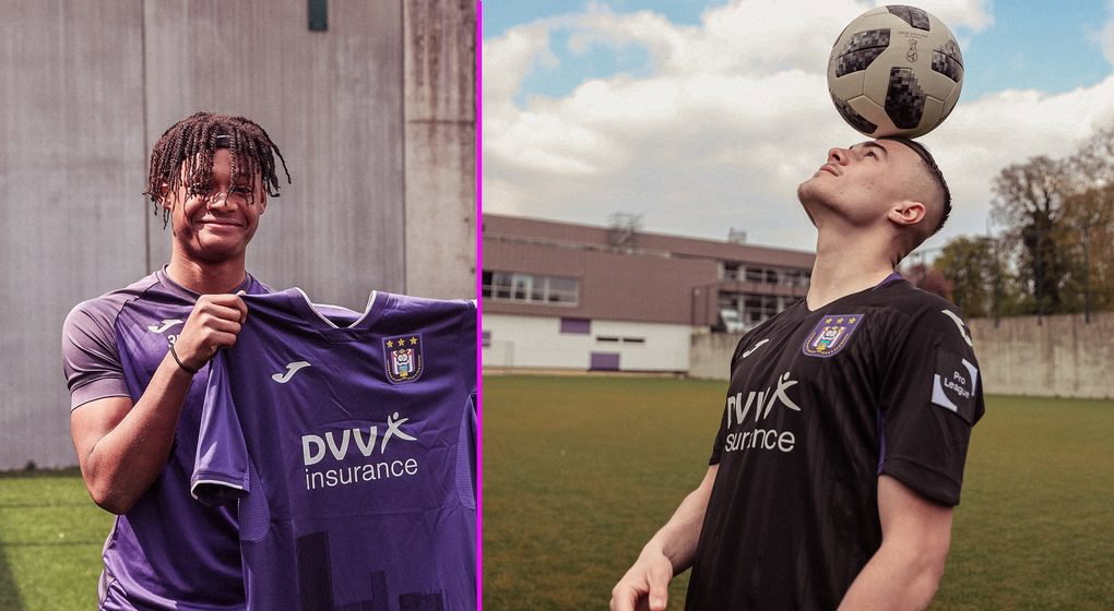 Julien Duranville Ethan Butera - Signatures RSC Anderlecht - Photo News RSC Anderlecht .jpg