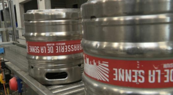 Fûts de bière Brasserie de la Senne - Capture BX1