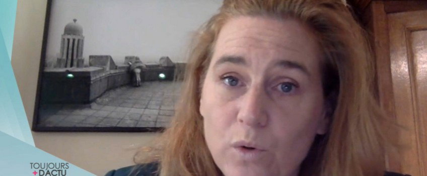 Elke Van den Brandt - Invitée Radio BX1+ - 03052021