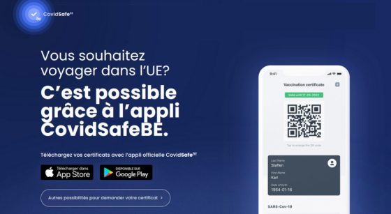 Certificat CovidSafe Application - Google iOS