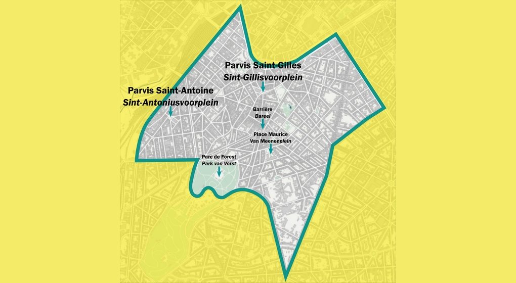 Contrat local de MObilité ParviS Saint-Gilles Forest - Commune de Forest