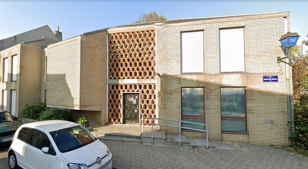 Ancien commissariat RUe du Wimpelberg Neder-Over-Heembeek - Capture Google Street View