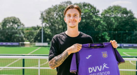 Kristoffer Olsson - RSC Anderlecht