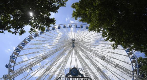 Foire du Midi Grande Roue - Belga Laurie Dieffembacq