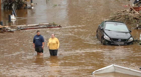 Inondations Pepinster - Belga Bruno Fahy