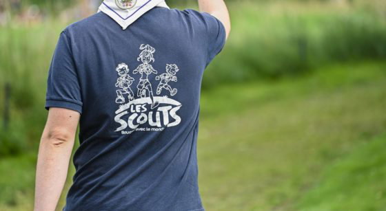 Animateur Scout Illustration - Belga Laurie Diffembacq