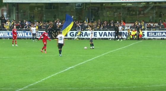 Amical Union Saint-Gilloise Valenciennes 14072021 - Capture BX1