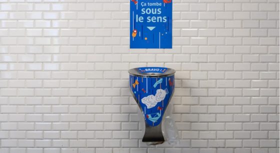 Poubelle RATP Commande Stib - RATP