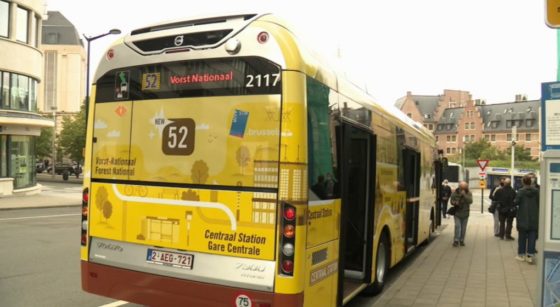 Bus Forest National Ligne 52 - Capture BX1