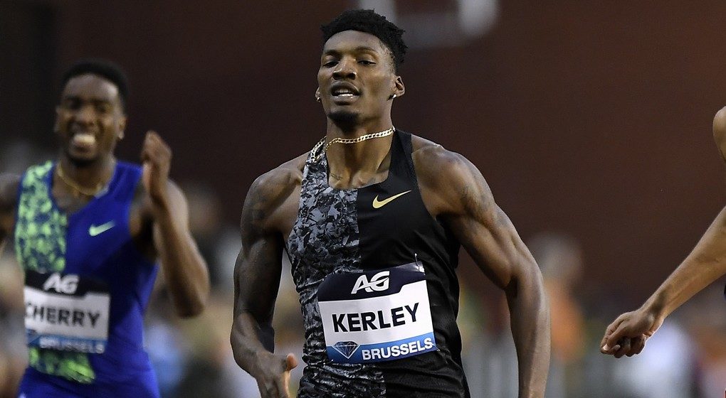 Fred Kerley Memorial Van Damme 2019 - Belga Jasper Jacobs