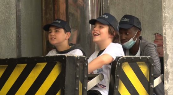 Journée des enfants malades Foire du Midi - Belga