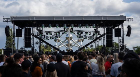 Arena5 Concert Covid Safe Ticket 08 Aout 2021 - Belga Juliette Bruynseels
