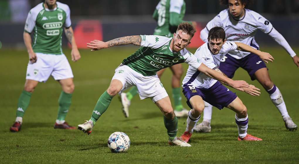 RSC Anderlecht La Louvière - Coupe de Belgique - Belga John Thys - Photo 2