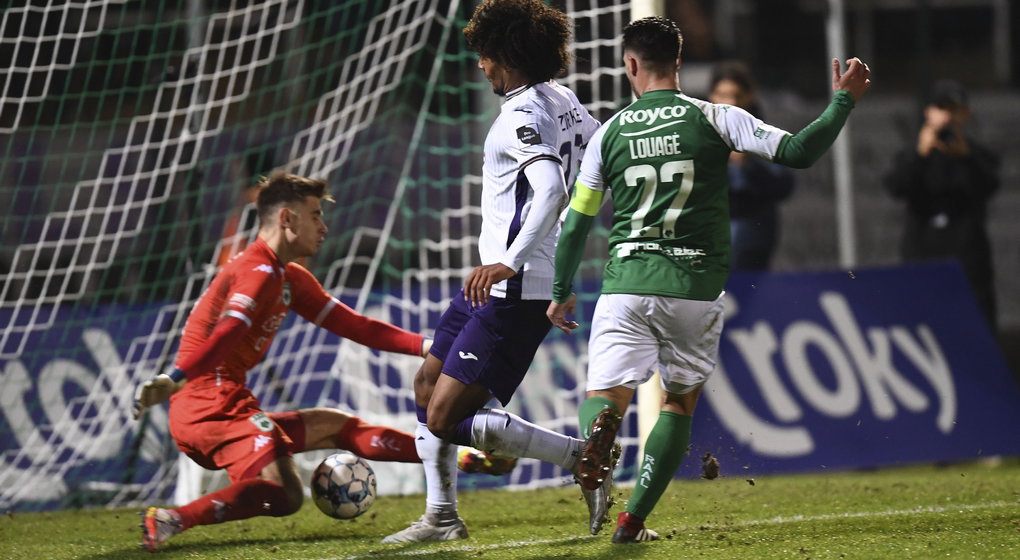 RSC Anderlecht La Louvière Zirkzee - Coupe de Belgique - Belga John Thys - Photo 3