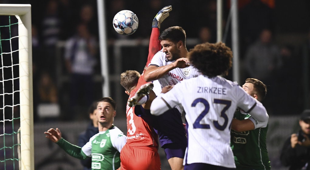 RSC Anderlecht La Louvière - Coupe de Belgique - Belga John Thys - Photo 1