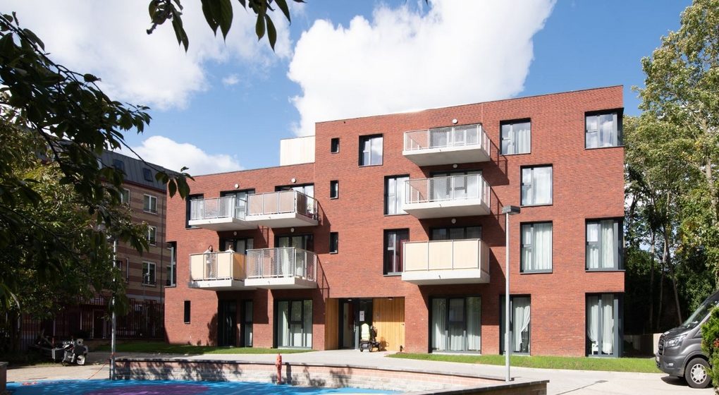 Logement Volta III Ixelles - SLRB BinHome