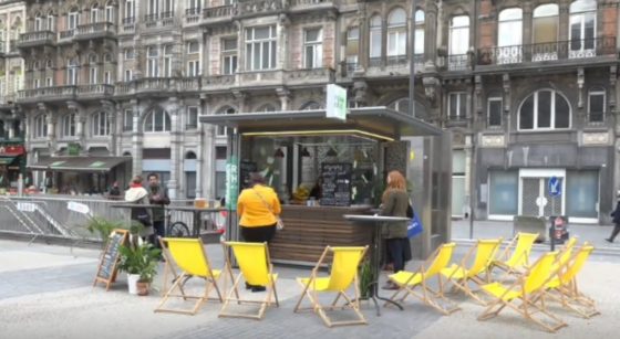 Kiosque Place de Brouckère - BX1