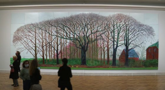 David Hockney - Exposition Bozar - BX1