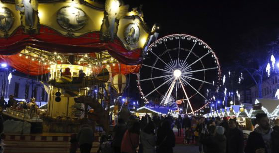Plaisirs d'Hiver 2018 Marché de Noël Bruxelles - Belga Nicolas Maeterlinck