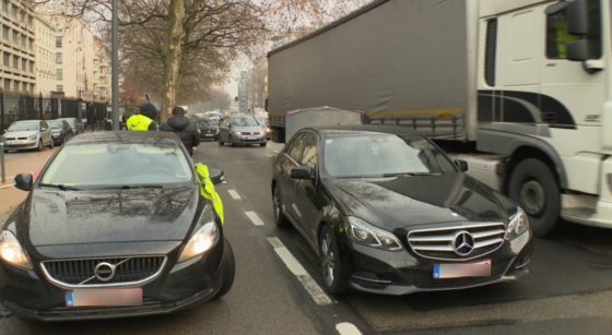 Manifestation Chauffeurs UBER LVC - Capture BX1