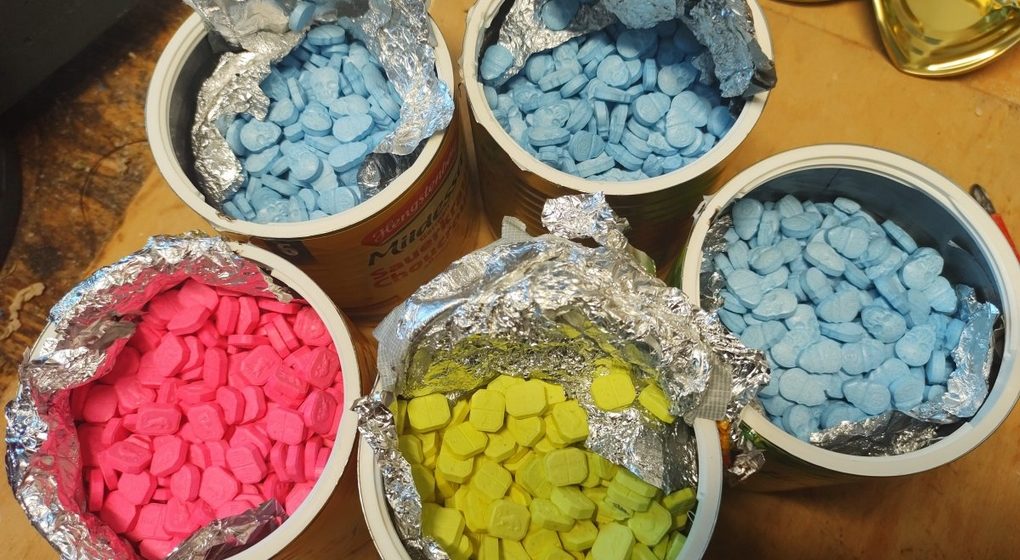 Saisie Pilules d'Ecstasy Brussels Airport - Photo SPF FInances