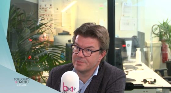 Sven Gatz - Invité politique BX1 - 08112021