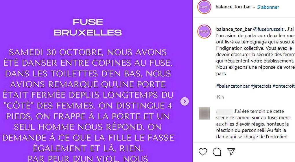 Balance ton Bar Fuse - Témoignage 30 octobre 2021