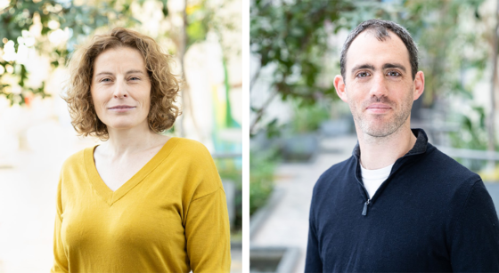 Barbara de Radiguès et Thomas Naessens - photo : Ecolo