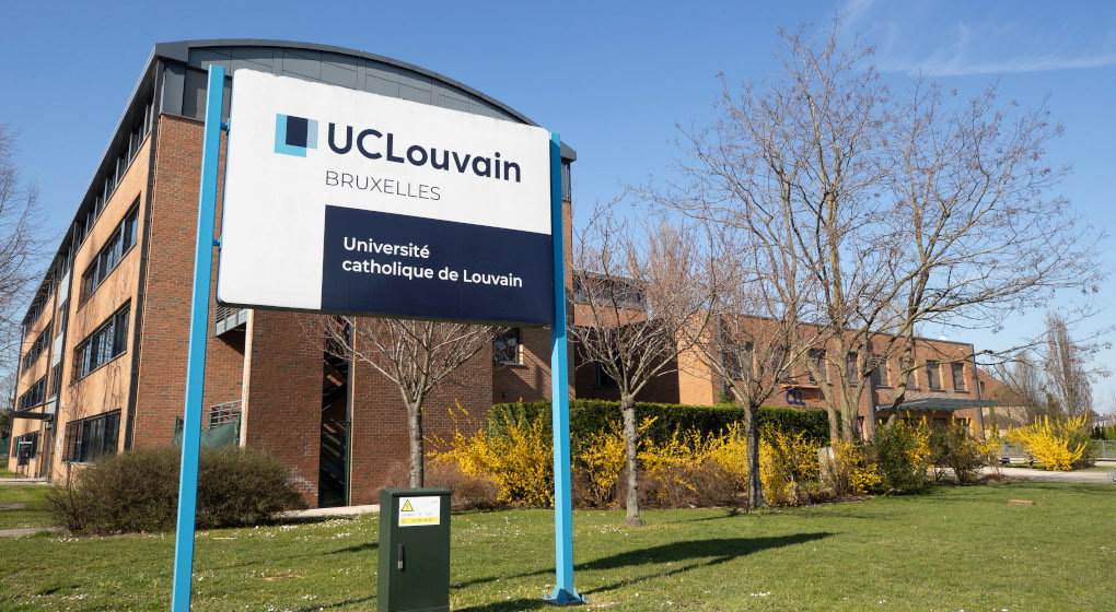 Woluwe university in Woluwe-Saint-Lambert, Tuesday 30 March 2021. BELGA PHOTO BENOIT DOPPAGNE