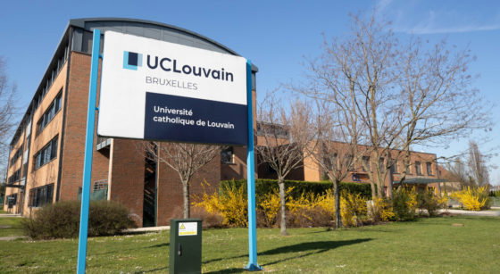 Woluwe university in Woluwe-Saint-Lambert, Tuesday 30 March 2021. BELGA PHOTO BENOIT DOPPAGNE