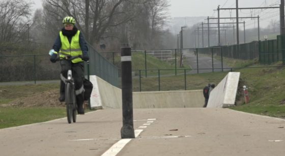Tunnel piste cyclable Ganshoren - Elodie Fournot BX1
