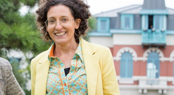 Muriel de Viron Ecolo Koekelberg - Photo Ecolo