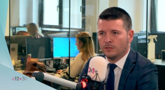 Julien Nicaise Wallonie-Bruxelles Enseignement 12h30 - Radio