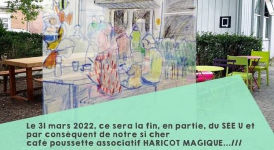 Café Poussette Haricot Magique - Annonce Fermeture - Facebook