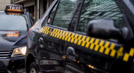 Taxis Embouteillages - Illustration Belga Jasper Jacobs