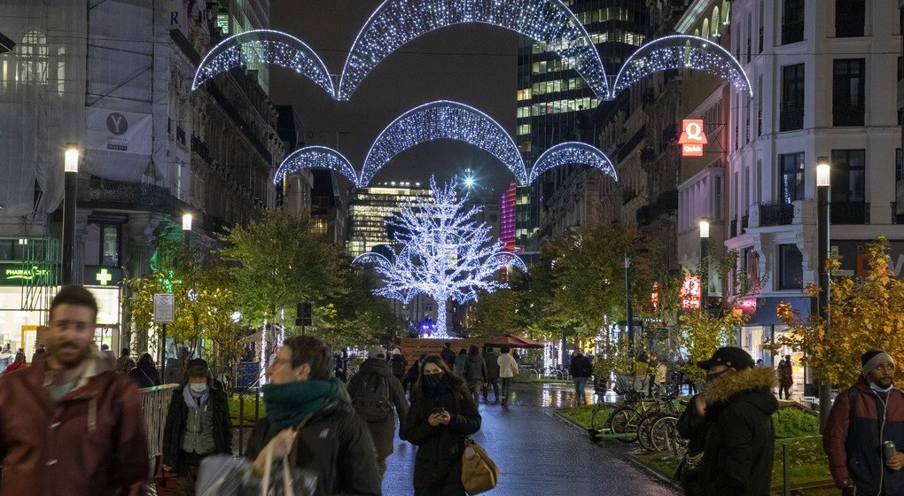 Plaisirs d'hiver Marché de Noël Bruxelles 2021 - Belga Nicolas Maeterlinck