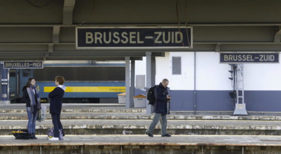 Bruxelles Schuman - Photo : BELGA PHOTO NICOLAS MAETERLINCK