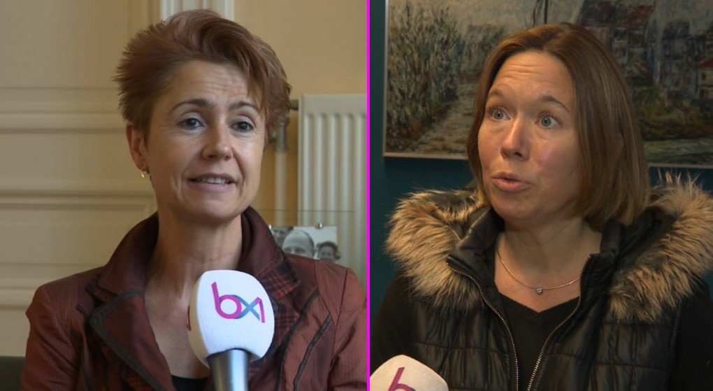 Claire Vandevivere - Sophie de Vos - Montage Jette Auderghem - BX1