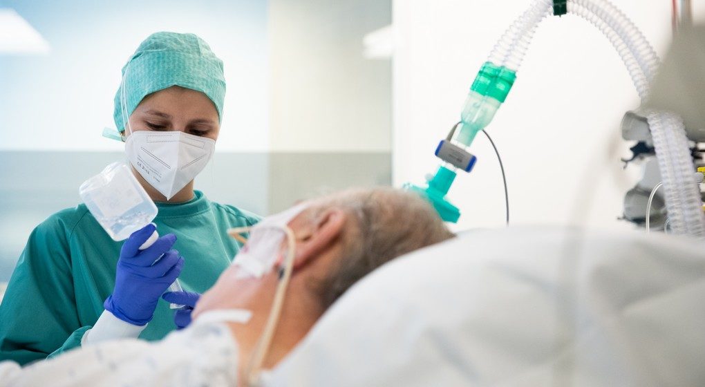 Hôpital Covid-19 Coronavirus Soins intensifs - Belga Benoit Doppagne